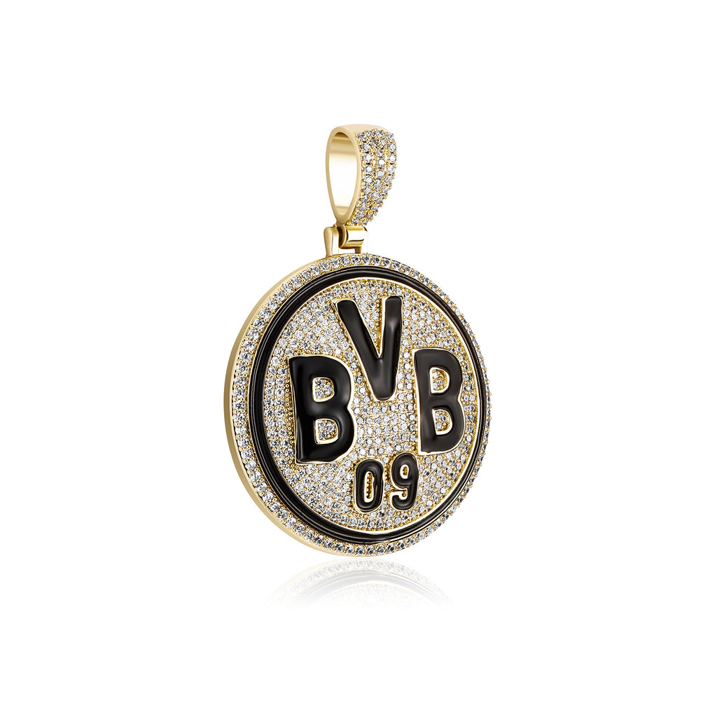 BVB Borussia Dortmund Naszyjnik