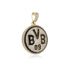 BVB Borussia Dortmund Naszyjnik