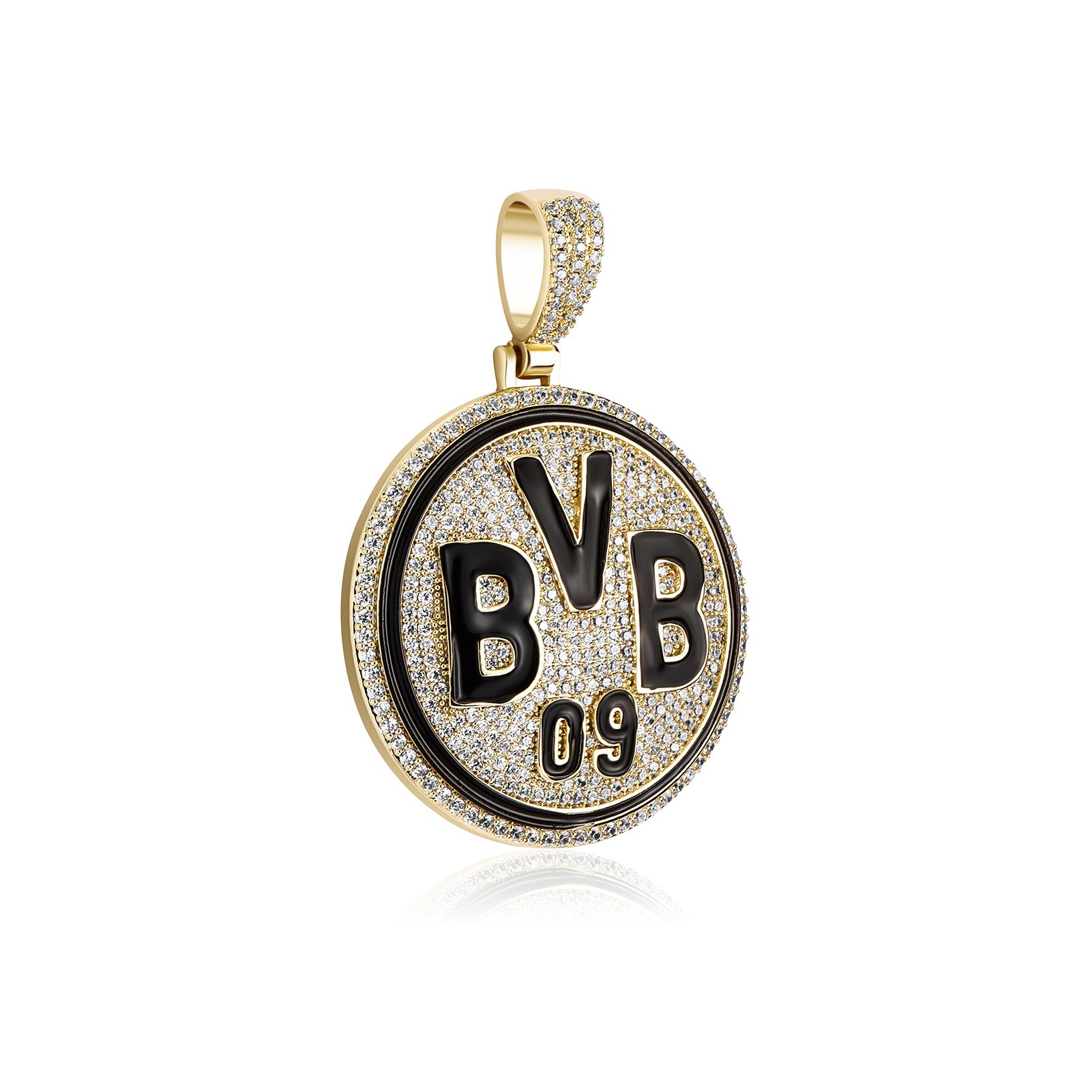 BVB Borussia Dortmund Naszyjnik
