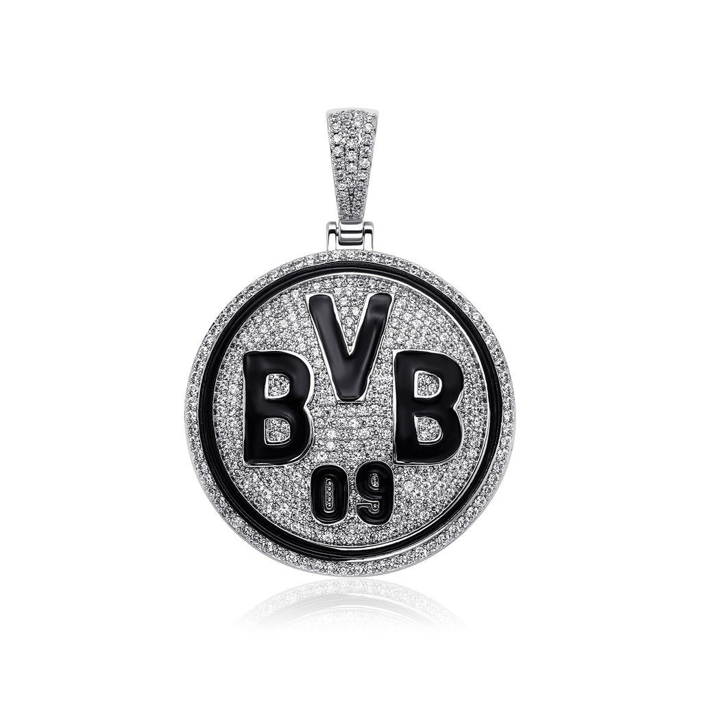 BVB Borussia Dortmund Naszyjnik