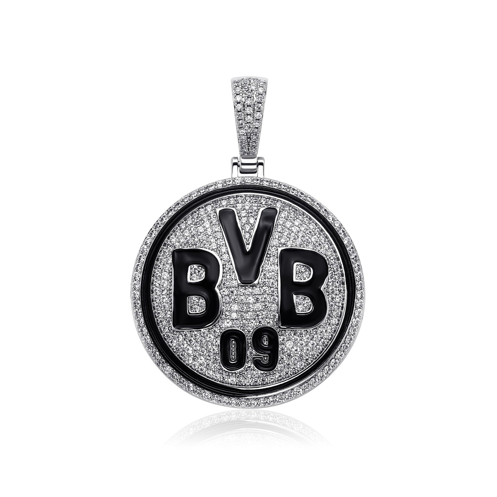 BVB Borussia Dortmund Naszyjnik